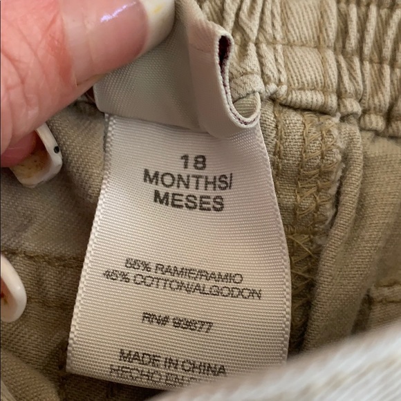 Boys cargo pants 18M Arizona - Picture 4 of 6